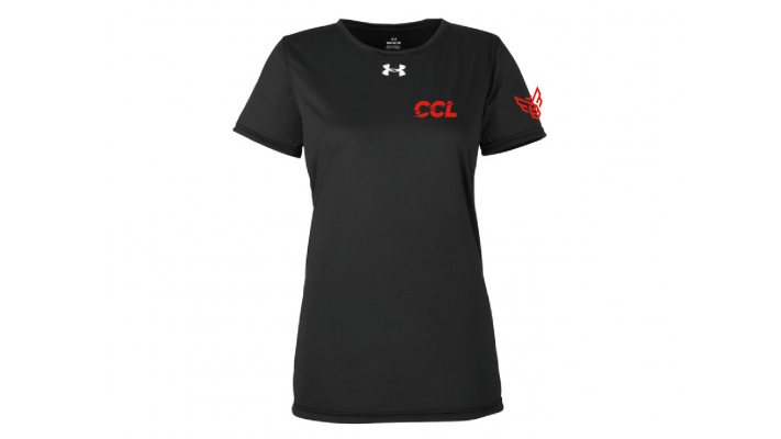 CCL Under Armour t-shirt pour femme