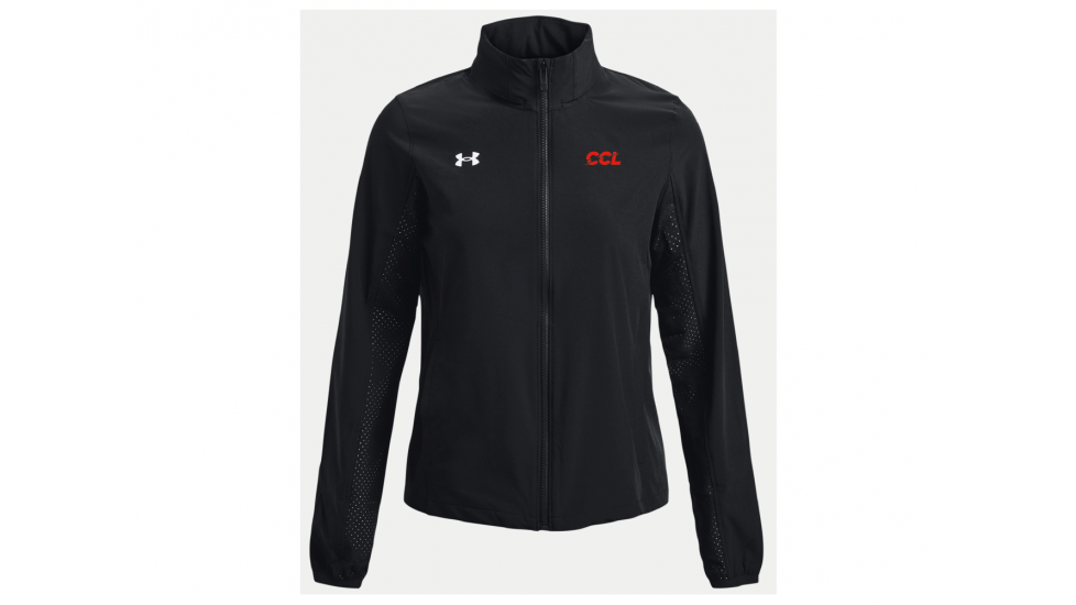 CCL Under Armour femme  warm up manteau